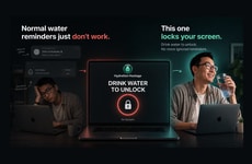 Computer-Locking Hydration Apps