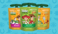Movie-Branded Fruit Snack Pouches Image 1
