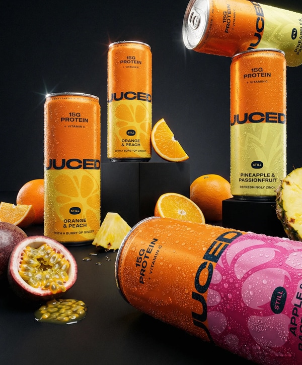 Juicy Protein Drinks