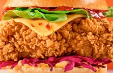 Cajun-Themed QSR Menus