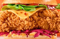 Cajun-Themed QSR Menus Image 1