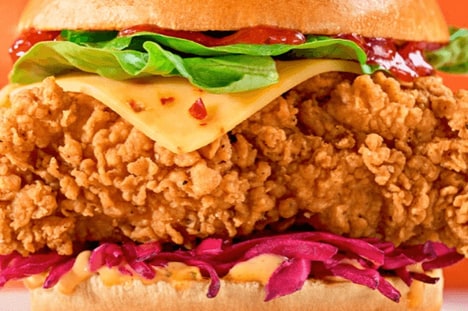 Cajun-Themed QSR Menus