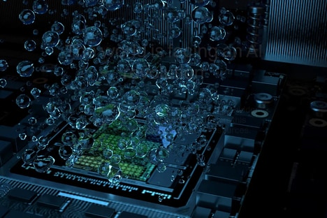 Water-Free AI Cooling