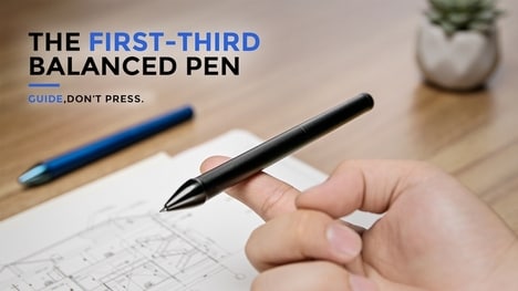 First-Third Balanced Pens