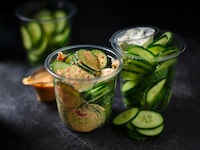 Cucumber Salad Cups Image 1
