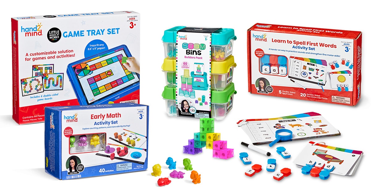 Educational STEM-Focused Toys: hand2mind Launches Exclusive Back