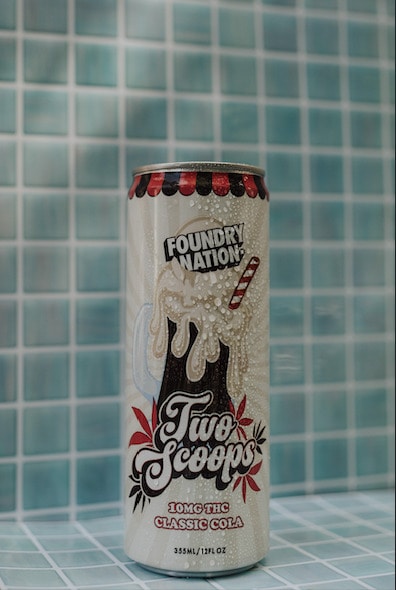 Soda-Inspired THC Beverage Lines