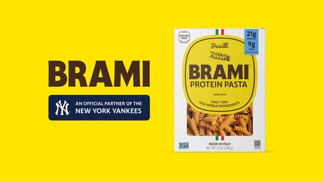 Baseball-Focused Protein-Rich Pasta Partnerships