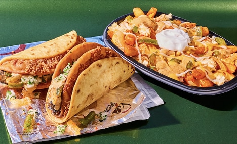 Fajita-Inspired QSR Menus