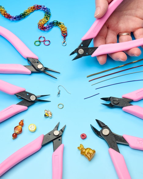 Ergonomic Precision Jewelry-Making Implements