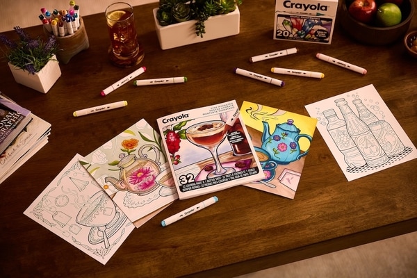 Adult Coloring Collections