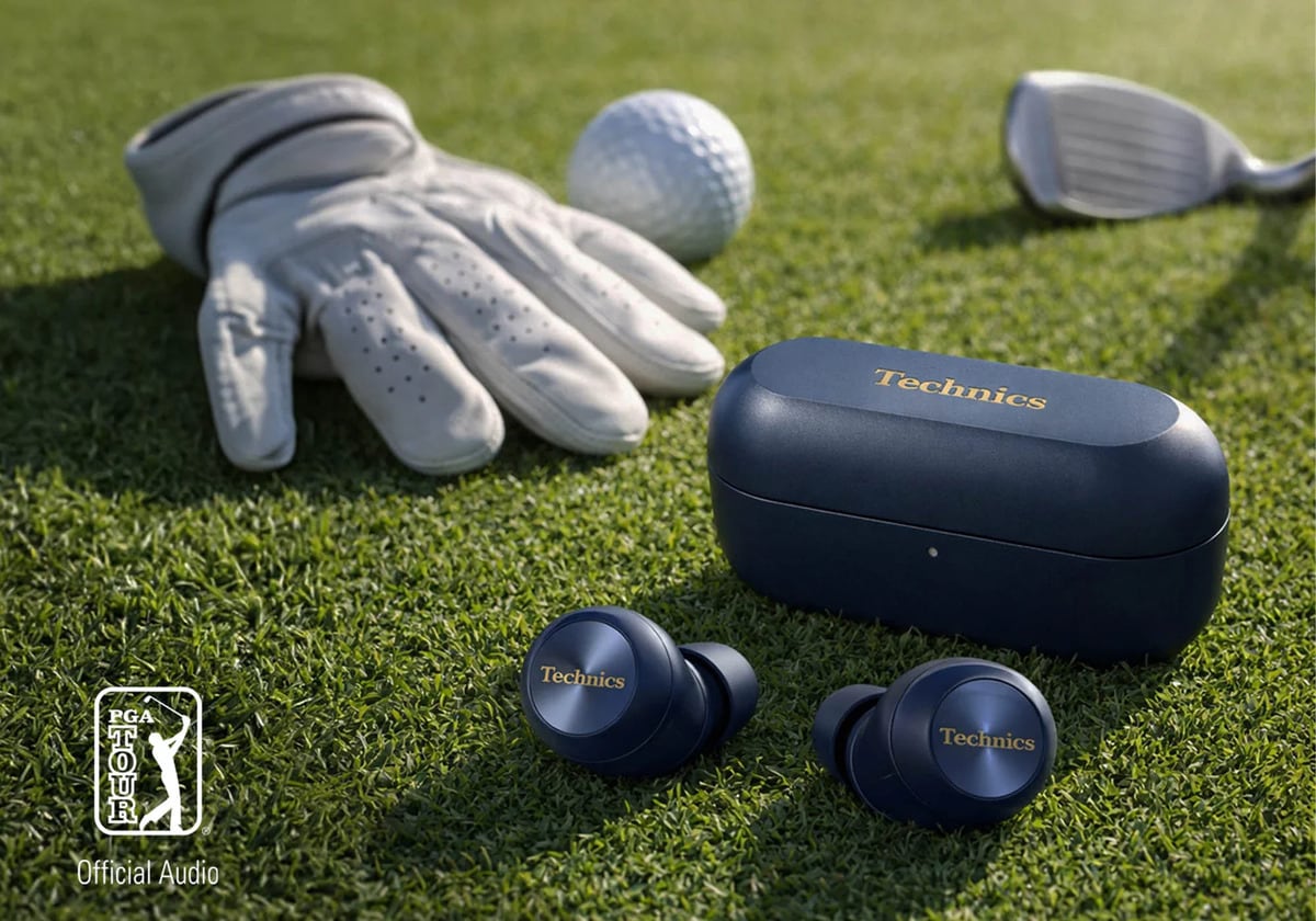 Golf Audio Partnerships: Technics Brought Its Technics Sound Deck ...