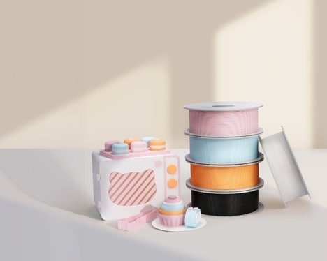 Food-Grade 3D Printing Filaments
