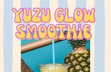 Tart-Sweet Yuzu Refreshments