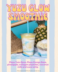 Tart-Sweet Yuzu Refreshments Image 1