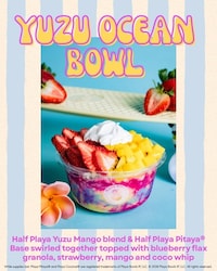 Tart-Sweet Yuzu Refreshments Image 4