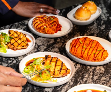 Inflight Dining Menus