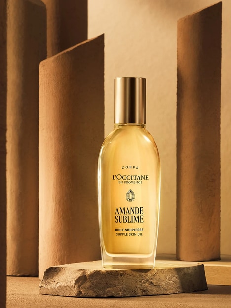 Luxe Almond-Rich Body Oils