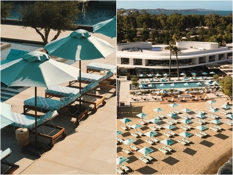 Immersive Seaside Retreats