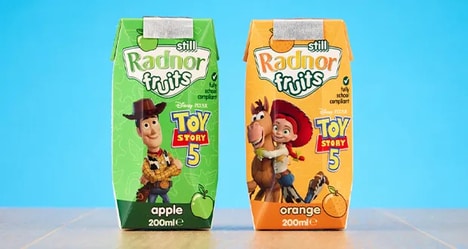 Movie-Branded Juice Drinks