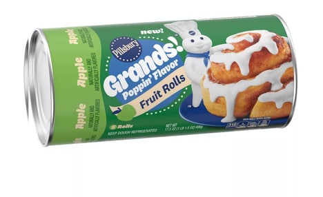 Ready-to-Bake Fruit Rolls
