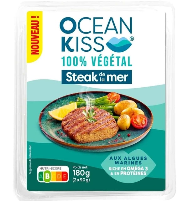Plant-Based Seafood Steaks