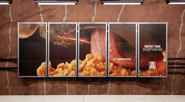 Cheeky Anti-Food-Sharing Campaigns