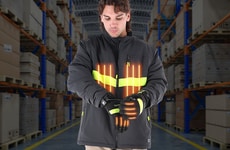 integrated heated workwear systems