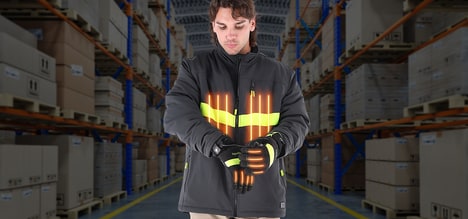 integrated heated workwear systems