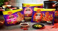 Prepackaged Korean Cuisine Noodles Image 1