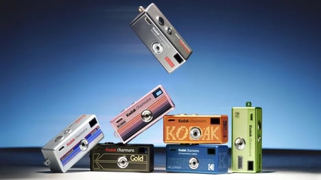 Y2K-Inspired Keychain Cameras