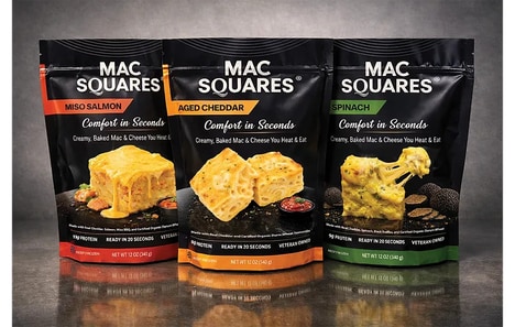 Portion-Controlled Macaroni Squares