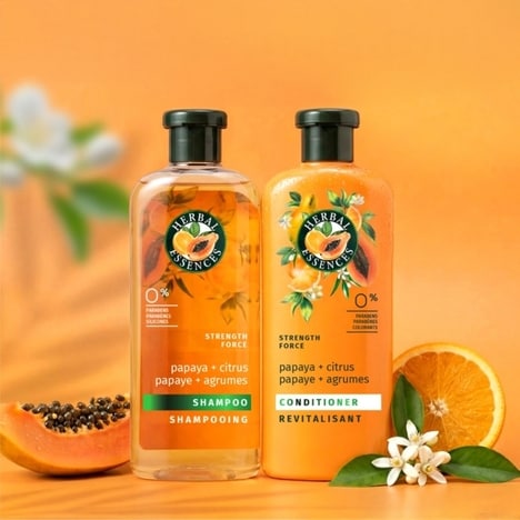 Papaya-Scented Haircare