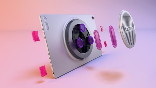 Speaker-Packed Tablets