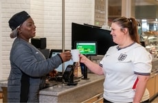 Complimentary Coffee Soccer Promotions