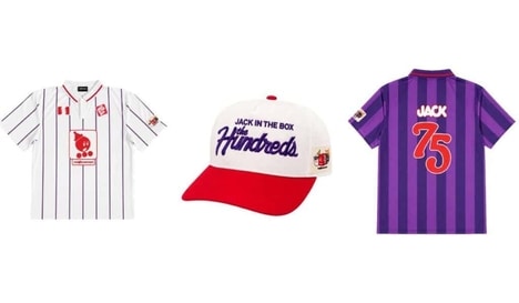 Collaborative QSR Soccer Streetwear