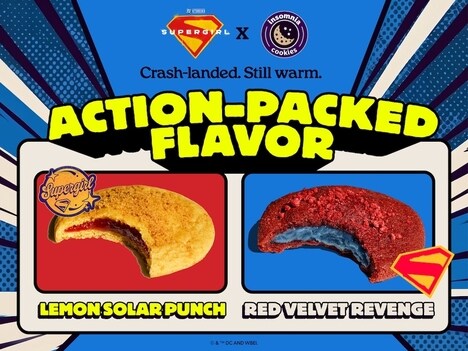 Colorful Superheroine Cookies