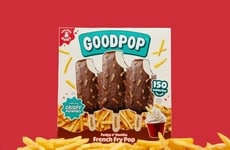 French Fry Ice Creams