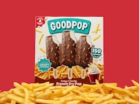 French Fry Ice Creams