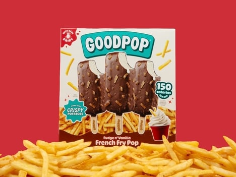 French Fry Ice Creams