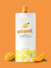 Frozen Lemonade Pouches