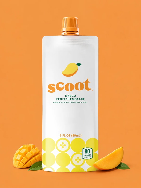 Frozen Lemonade Pouches