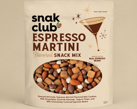 Cocktail-Inspired Trail Mixes