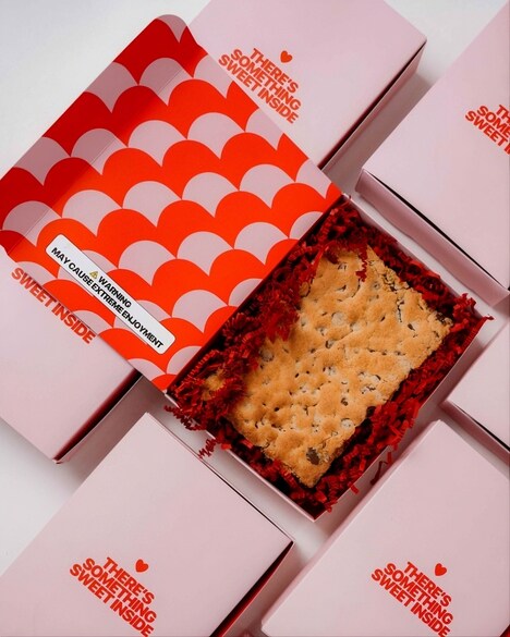 Chocolate Chip Cookie Cards