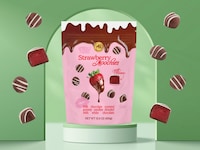 Chocolate-Covered Gummies