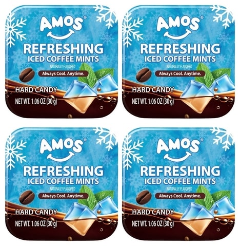 Iced Coffee-Inspired Mints