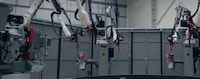 Multi-Robot Metal Printing Image 1