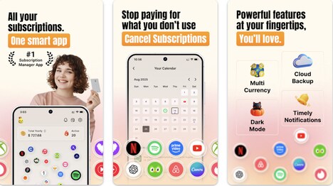 Subscription Management Apps