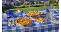 Limited-Edition BBQ-Inspired Chicken Pizzas