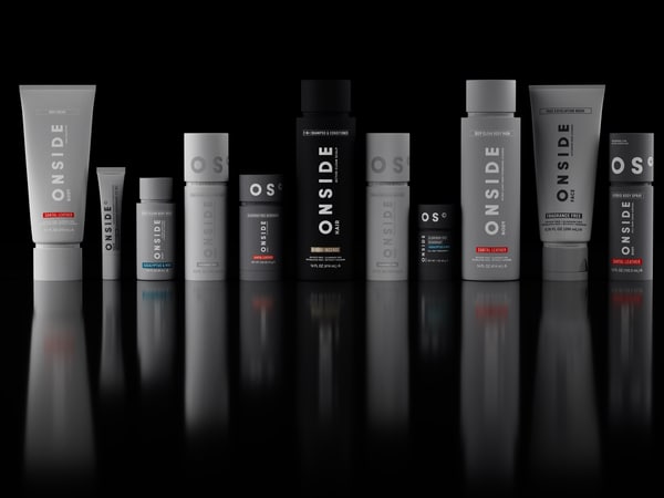 Athlete-Launched Men's Personal Care